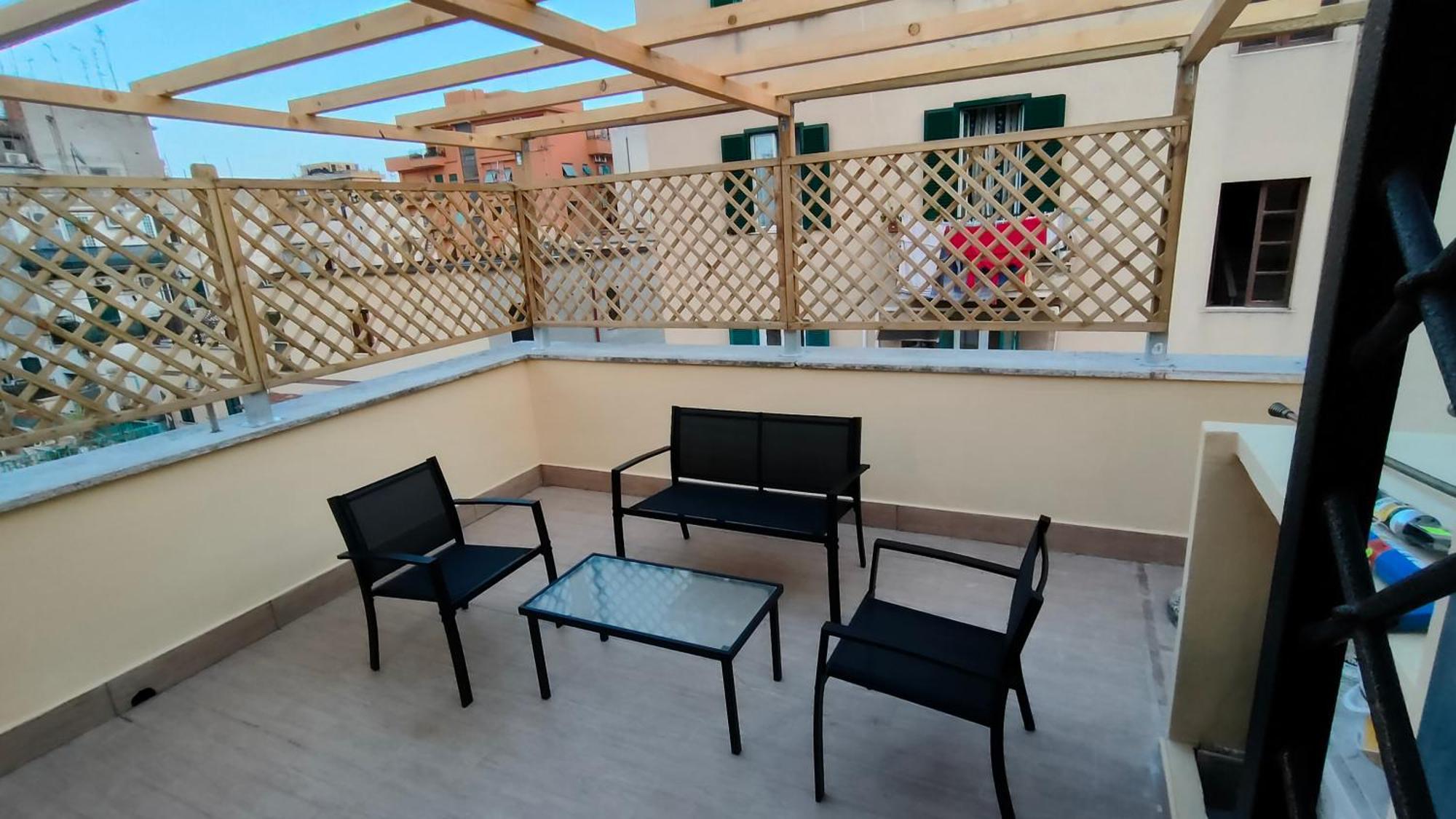 Casa Lory Leilighet Roma Eksteriør bilde