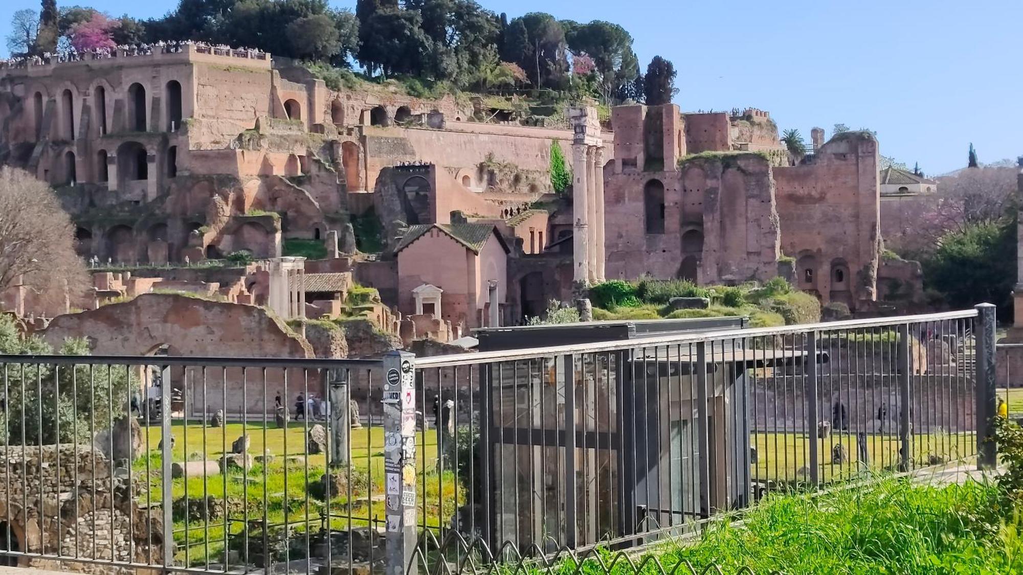 Casa Lory Leilighet Roma Eksteriør bilde