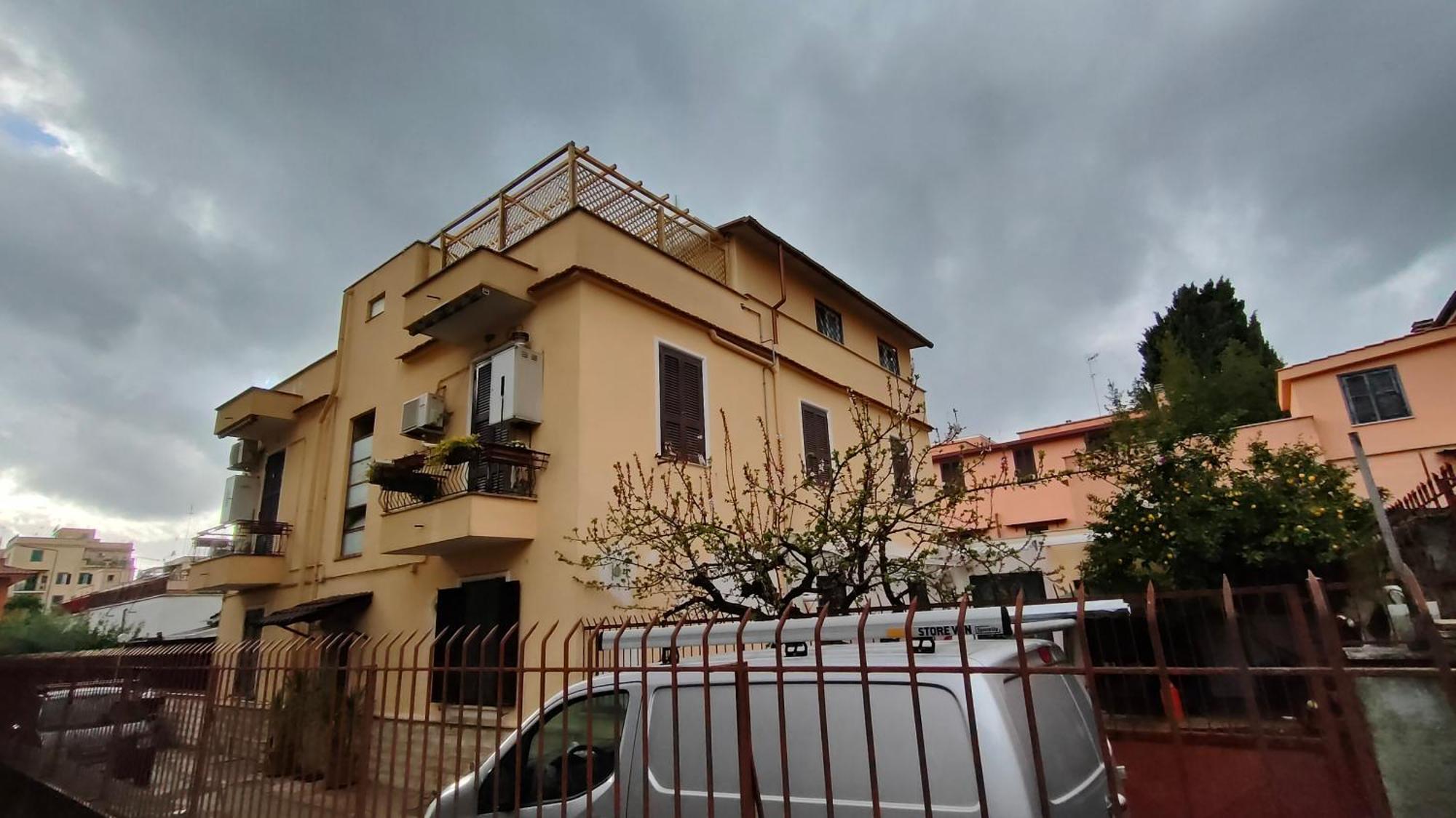 Casa Lory Leilighet Roma Eksteriør bilde